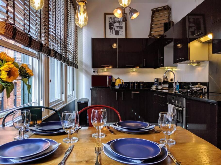 Boutique City Centre Flat By City Superhost 曼彻斯特 外观 照片