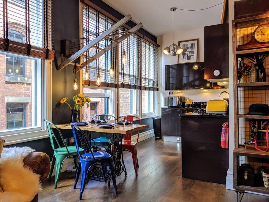 Boutique City Centre Flat By City Superhost 曼彻斯特 外观 照片