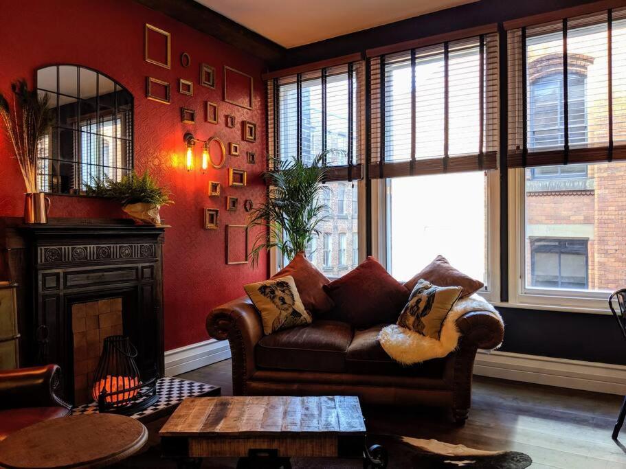 Boutique City Centre Flat By City Superhost 曼彻斯特 外观 照片